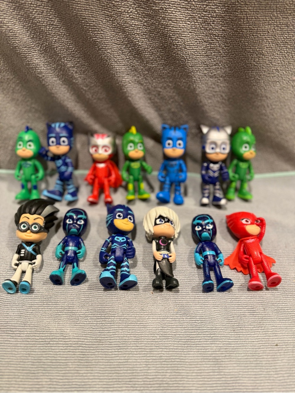 P J MASKS Toy Figures - LOT OF 13